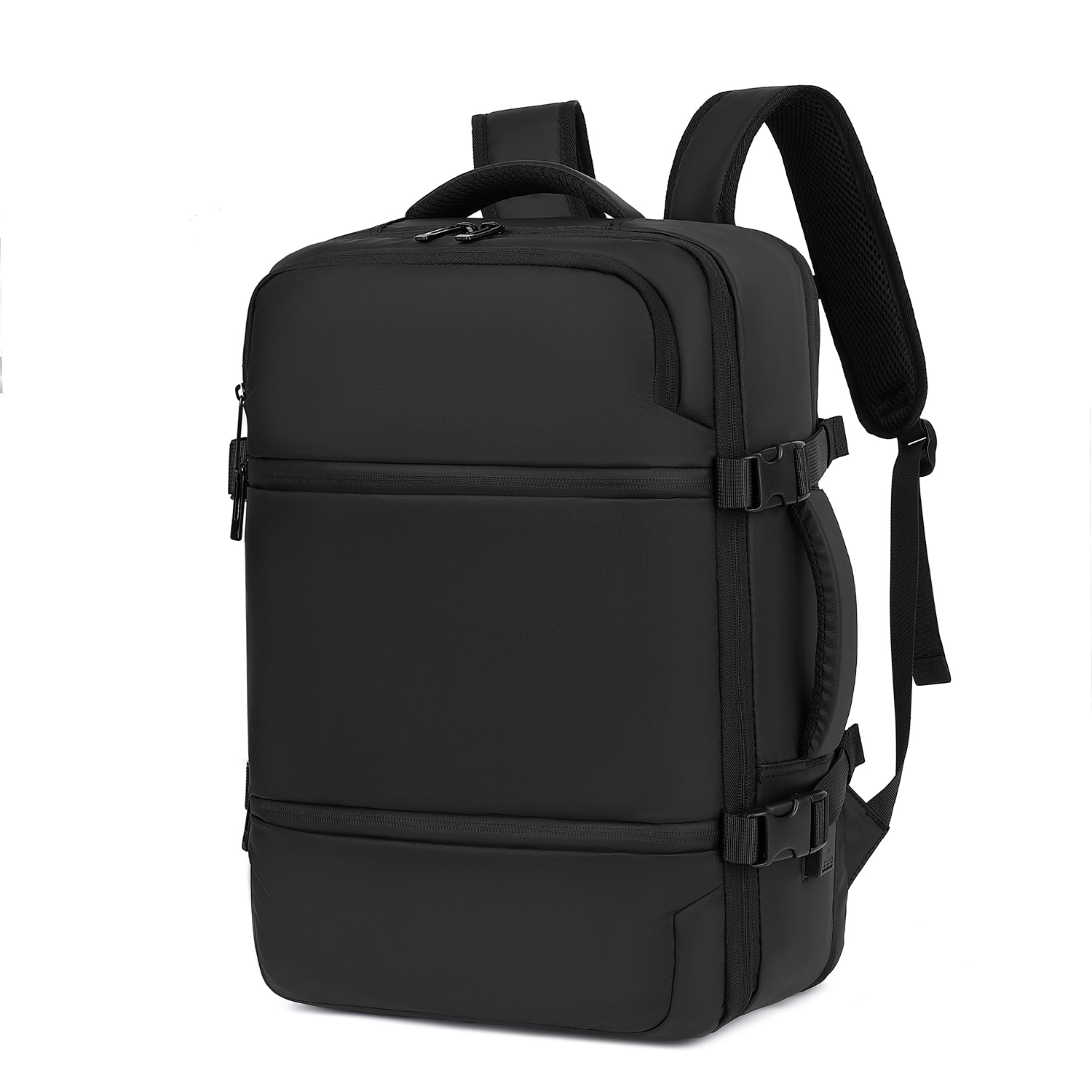 Carry on Travel Backpack for Men Women, Large 45L With USB Charging Port Fits 17.3" Laptops(9099-black) Carry on Travel Backpack for Men Women, Large 45L With USB Charging Port Fits 17.3" Laptops(9099-black)