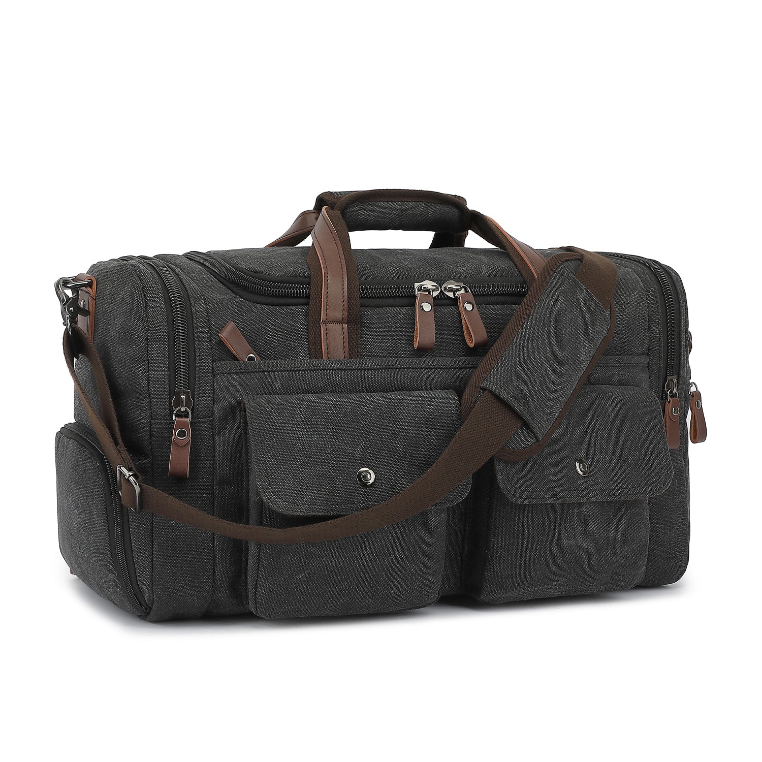 Bolsa de lona grande Bolsas de fin de semana con compartimentos para zapatos Cro Bolsa de lona grande Bolsas de fin de semana con compartimentos para zapatos Cro