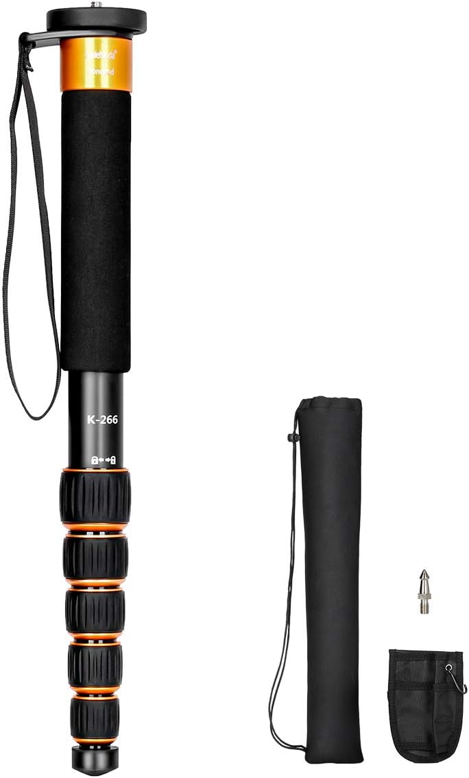 iFootage Cobra 3 Carbon fiber Flip lock Monopod CB3 C180F iFootage Cobra 3 Carbon fiber Flip lock Monopod CB3 C180F