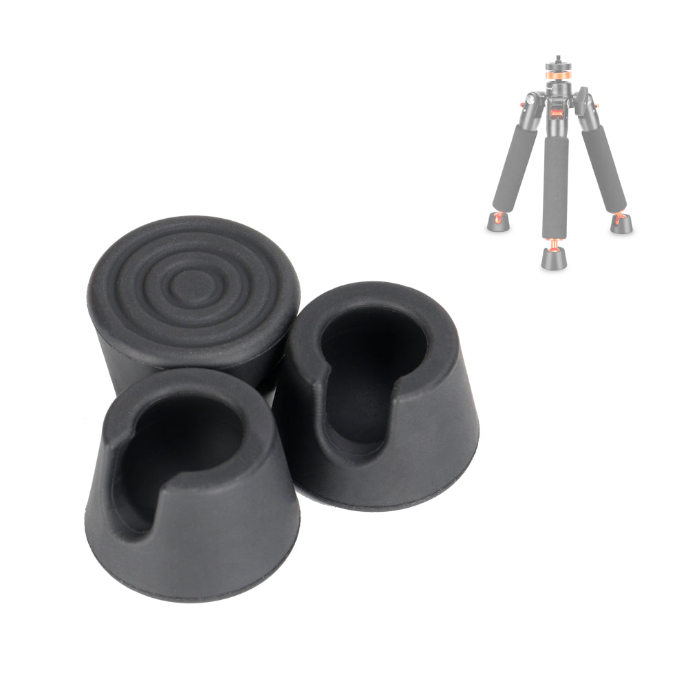 Koolehaoda Rubber Feet for A3 Tripod Support Base -3 Packs