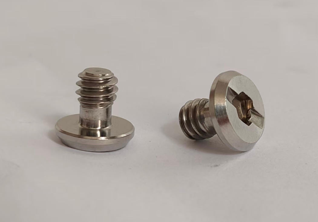 1/4" Camera Screw Adapter, Stainless steel 1/4" screw 2pcs