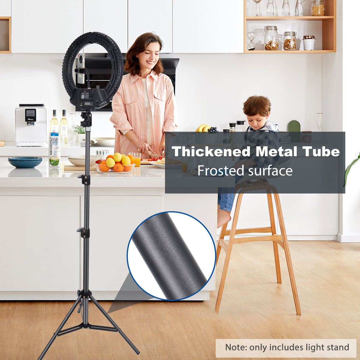 7ft Tripod Stand 7ft Studio Light Tripod Stand W/ Ball Head Phone