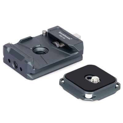 XQ-1 Quick Release Plate Adapter with Arcac-Swiss Interface and Two 1/4