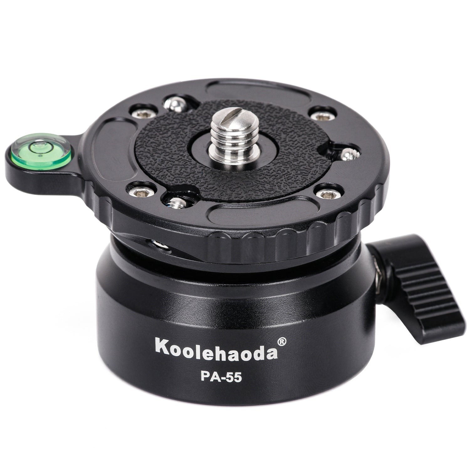 Koolehaoda Tripod Leveling Base Camera Leveller,Inclination 15 °, with ...