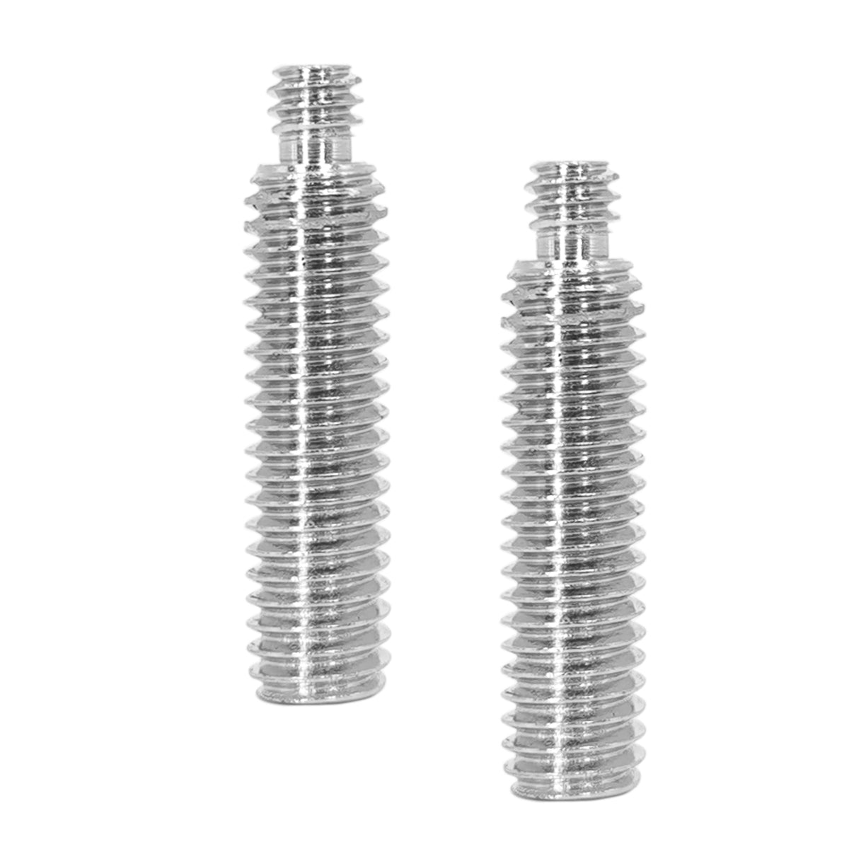 koolehaoda 1/4" to 3/8" converter threaded screws adapter mount screws,