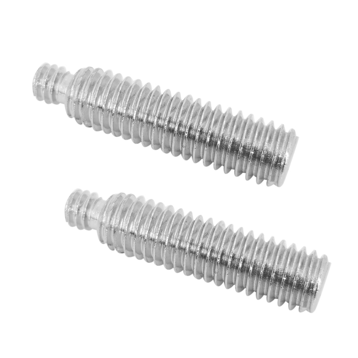 koolehaoda 1/4" to 3/8" converter threaded screws adapter mount screws,