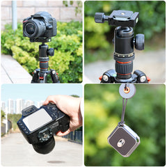 koolehaoda Quick Release Plate Compatible for Quick Release Plate Clamp Camera Mount Arca Swiss QR Clamp Adapter XQ-1,ball head