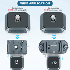 koolehaoda Quick Release Plate Compatible for Quick Release Plate Clamp Camera Mount Arca Swiss QR Clamp Adapter XQ-1,ball head