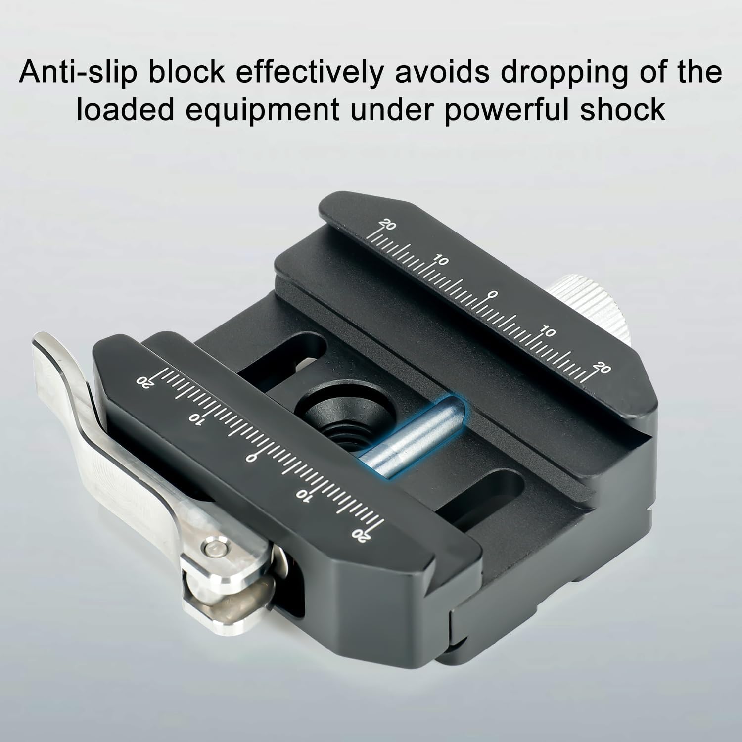 ARCA-Swiss Quick Release Clamp Adapter, Compatible with Both Arac - Swiss and Picatinny Rail Mount