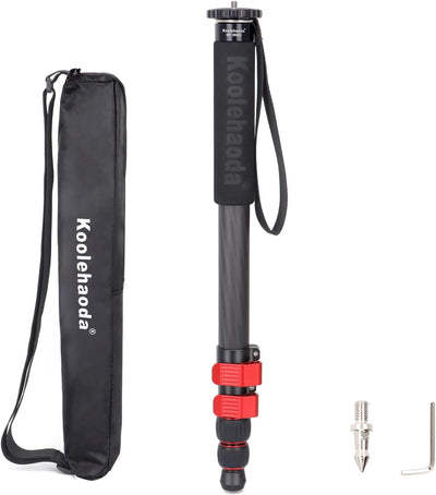 Monopod for Camera Carbon Fiber Photography Monopod Unipod Stick 65