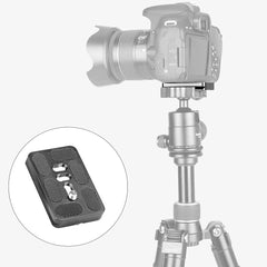 koolehaoda 60mm Universal Quick Release Plate with 1/4 inch Screw Compatible with Arca Swiss QR Clamp,for Camera,Tripod Ballhead