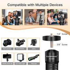 69-Inch Monopod for Camera, 32mm Tube Carbon Fiber Monopod Unipod Stick Lightweight Portable Travel Monopod for DSLR Cameras, Payload 33Lbs