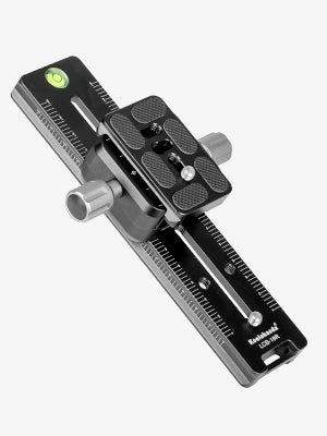 180mm Professional Rail Nodal Slide Metal Quick Release Clamp