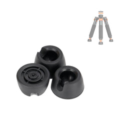 Koolehaoda Rubber Feet for A3 Tripod Support Base -3 Packs