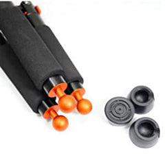 Koolehaoda Rubber Feet for A3 Tripod Support Base -3 Packs