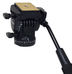 Koolehaoda Video Action Fluid Drag Head Hydraulic Damping Ball Head Camera Tripod.(YT-950)