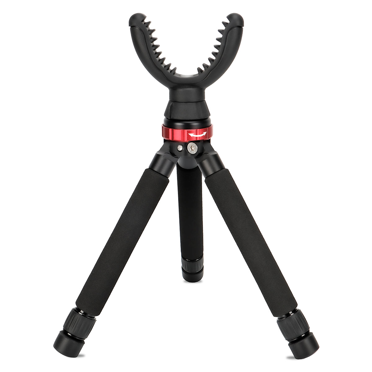 Koolehaoda Trípode de escritorio Mini trípode universal de 3 pies con soporte de Koolehaoda Trípode de escritorio Mini trípode universal de 3 pies con soporte de