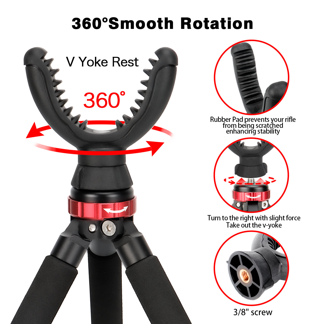 Ridgid 40A Portable Tri-Stand W/Yoke Vice 1/8" To 2-1/2" | Bullseye