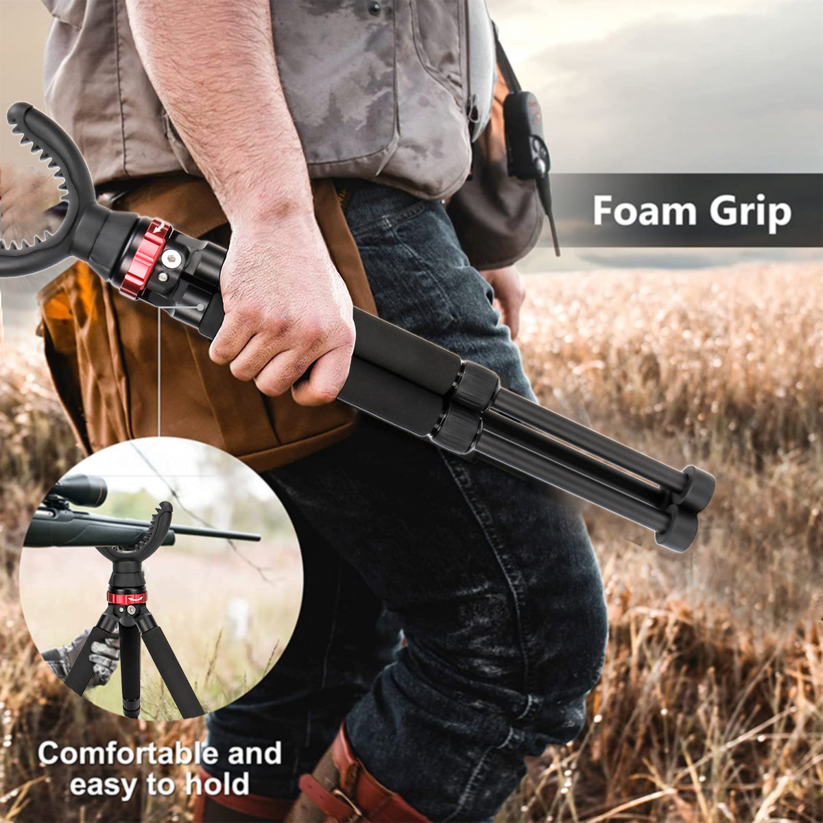 Target Rifle Bipod Target Stands For Shooting Range Bog Pod Rapid Shooting Rest Tripod ...