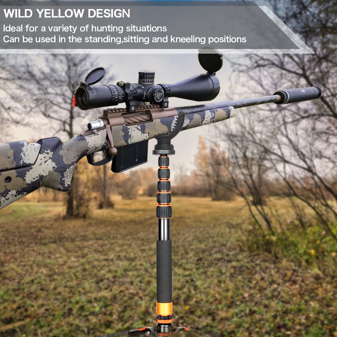 Pod Sticks Ribraft Sniper Pod Shooting Sticks