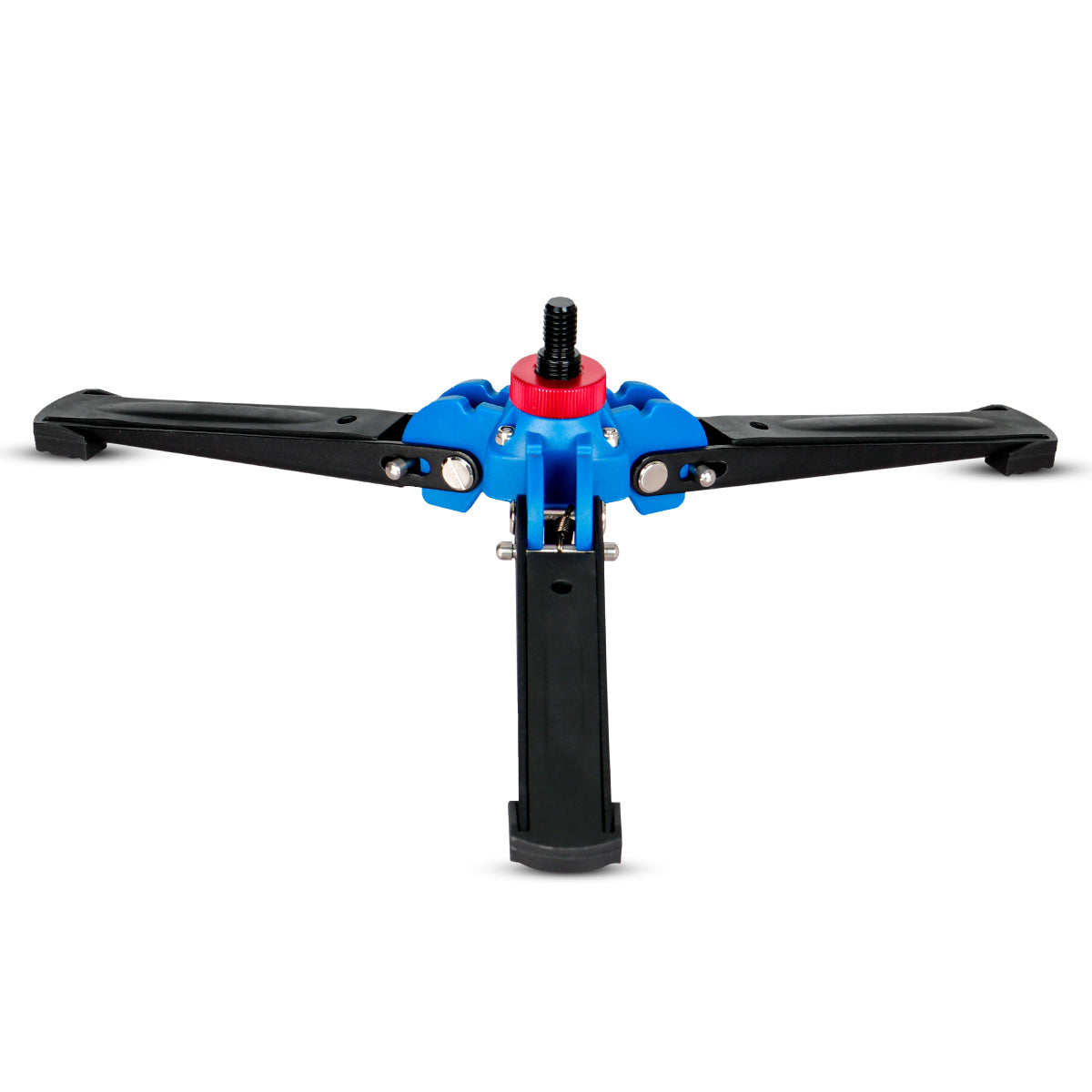Mini Tripod,Universal 3 Legs Monopod Base Stand Unipod Support with 3/8 ...