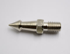 koolehaoda 3 pcs Metal Spikes 3/8" Screw Suitable for tripods monopods with 3/8" Threads.