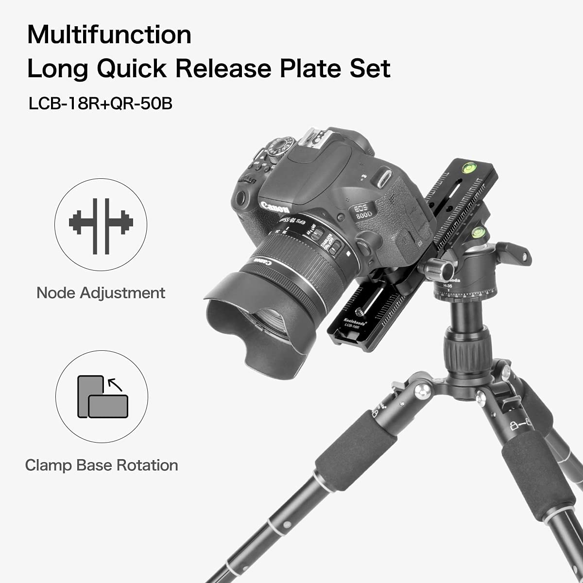 koolehaoda 240mm professional rail nodal slide metal quick release koolehaoda 240mm professional rail nodal slide metal quick release