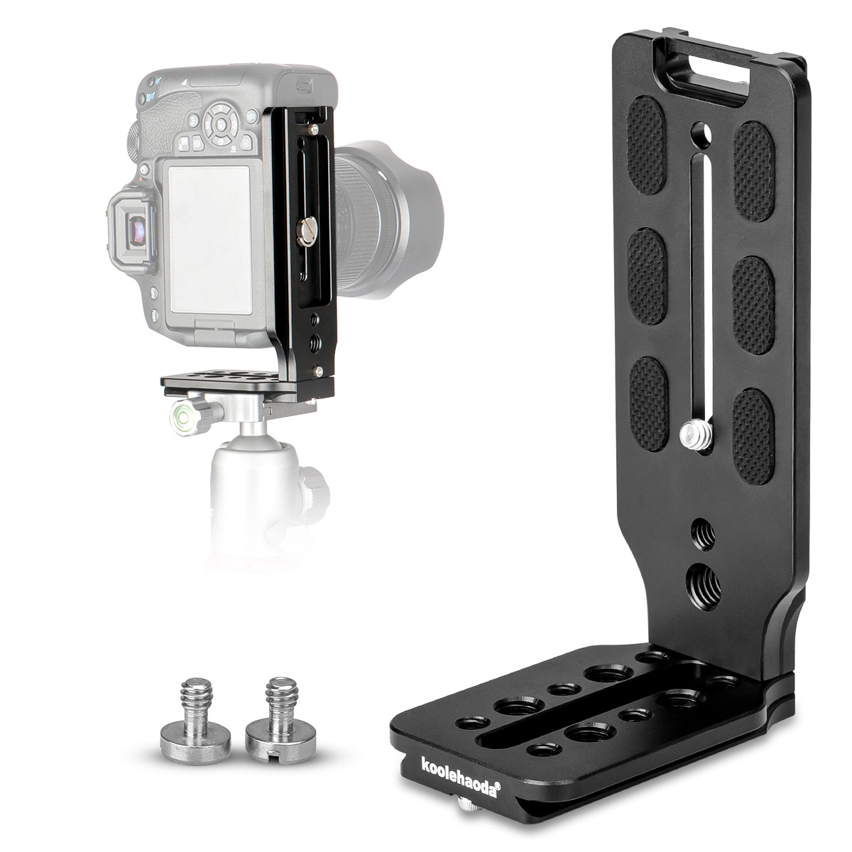 Universal L Quick Release Plate Bracket For Camera Benro Arca Swiss Standard