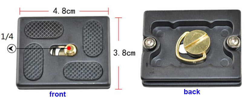 Universal Quick Release Plate 50x40mm (k-08)