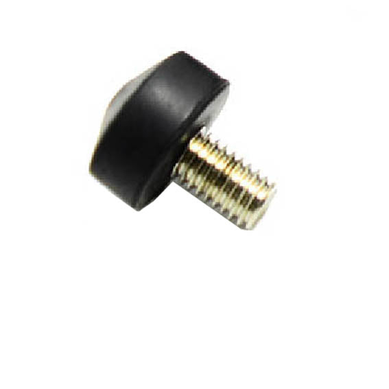 koolehaoda 3/8" Screw Rubber Spikes Suitable for Tripods Monopods with 3/8" Thread